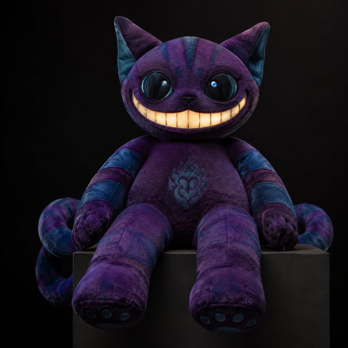 Cheshire Cat Plush Toy