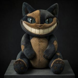 柴郡猫毛绒玩具照片