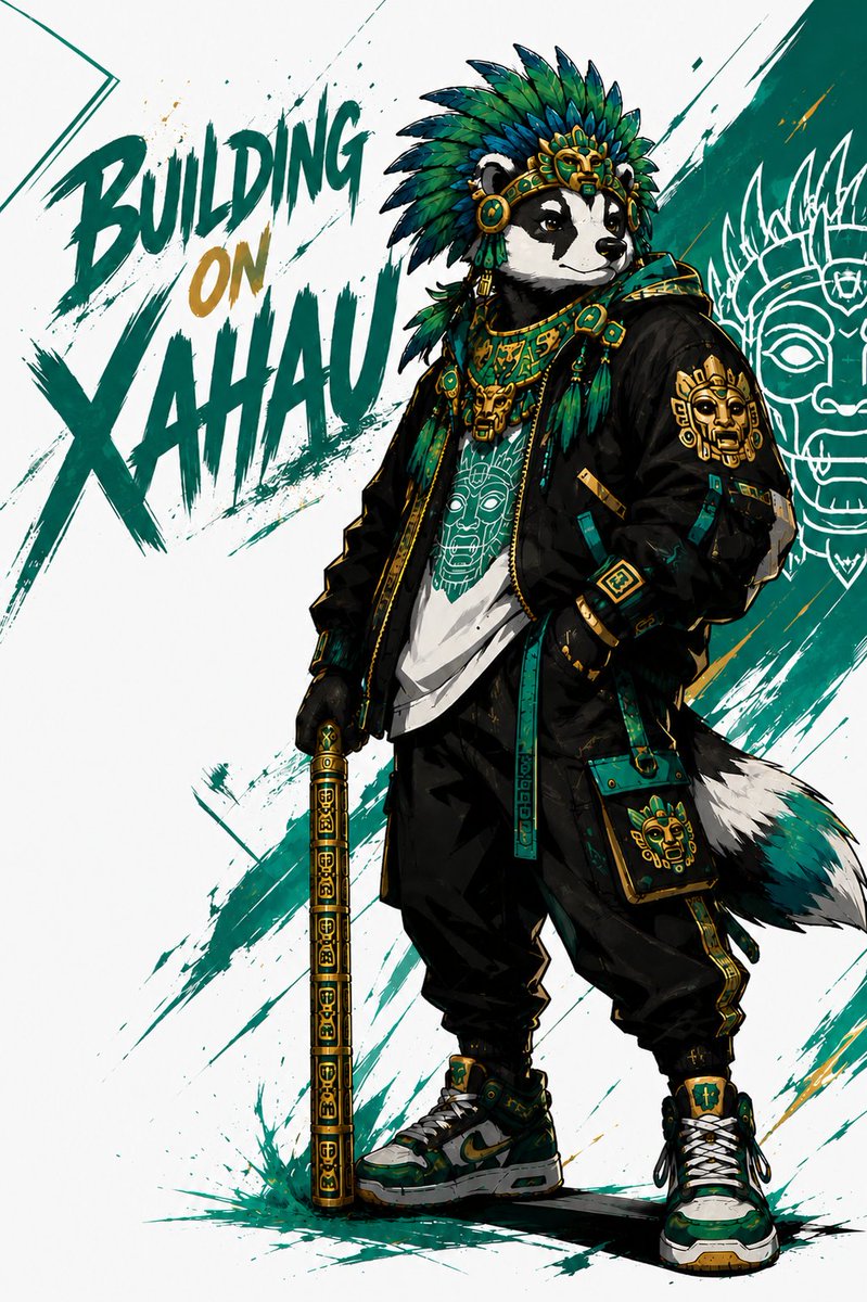Panda Streetwear Poster