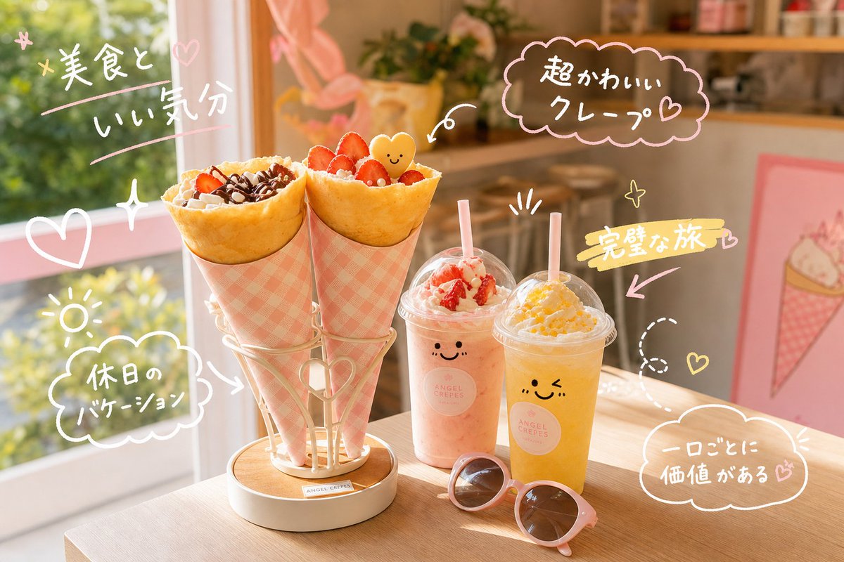 Kawaii Crepe Café Photo
