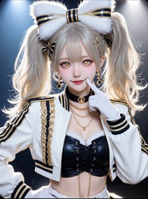 Stage Idol Portrait
