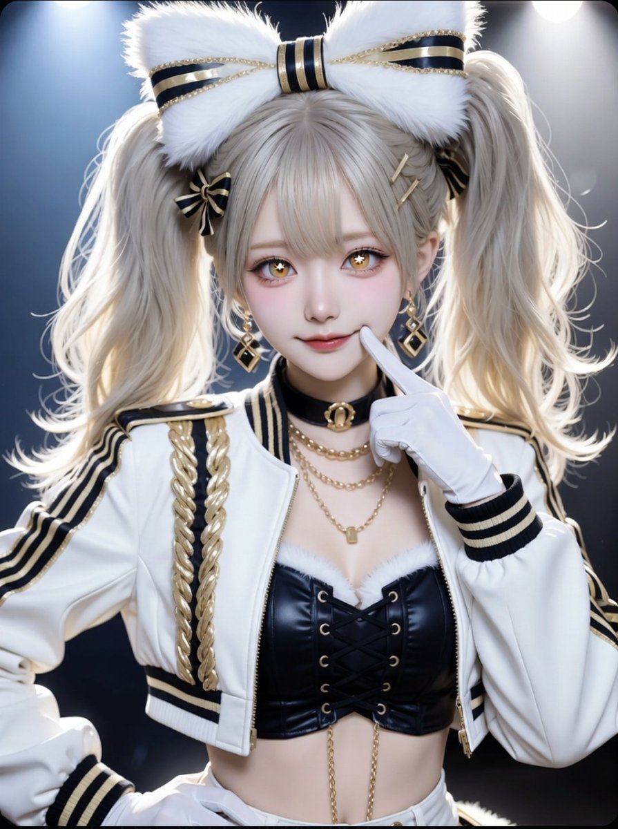 Profile / Avatar - Luxury Idol Cosplay Portrait generated with GPT Image 2