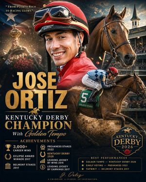Kentucky Derby Champion Poster