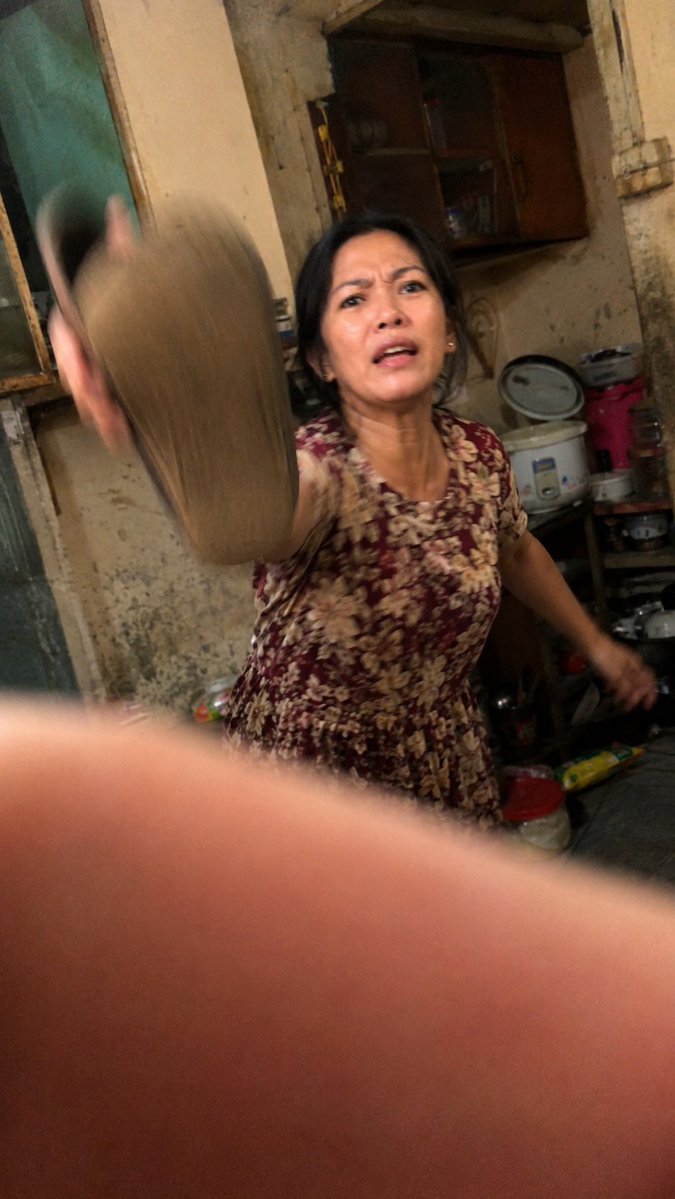 Accidental Kitchen Candid Realism