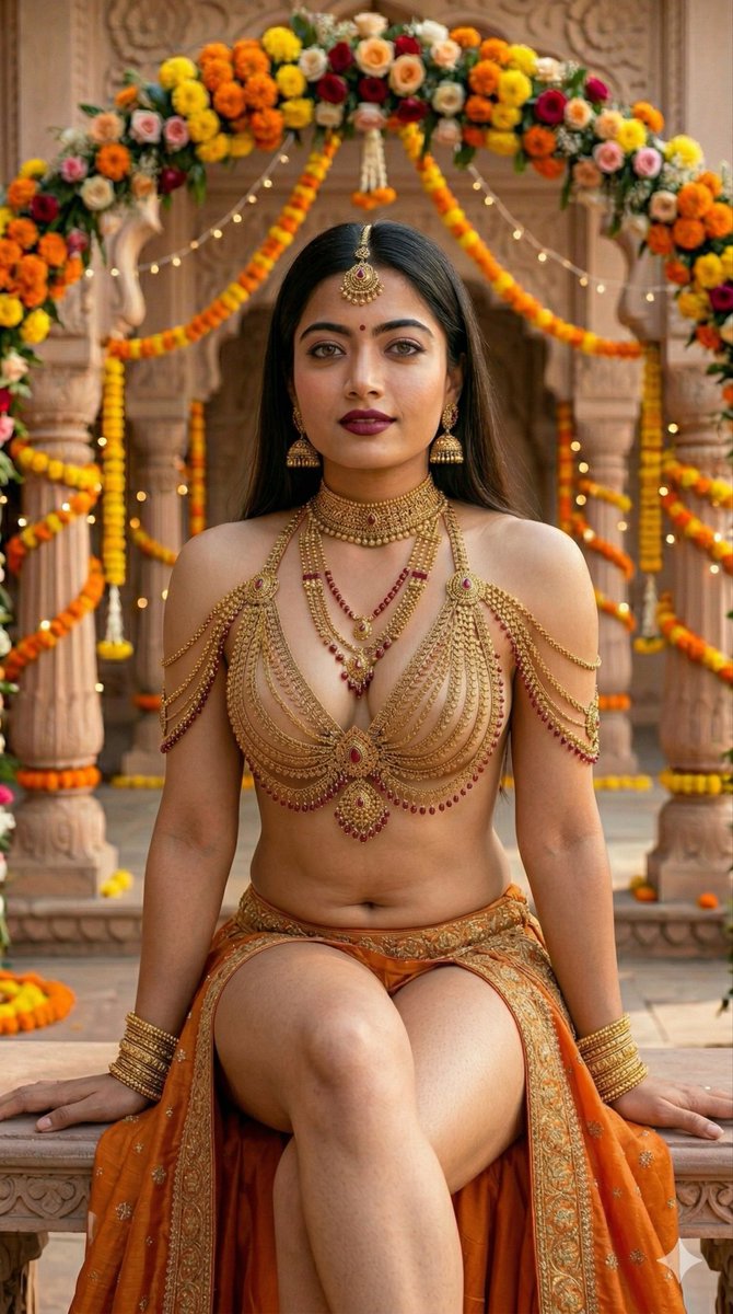 Sample output image for Royal Indian Bridal Tradition Series