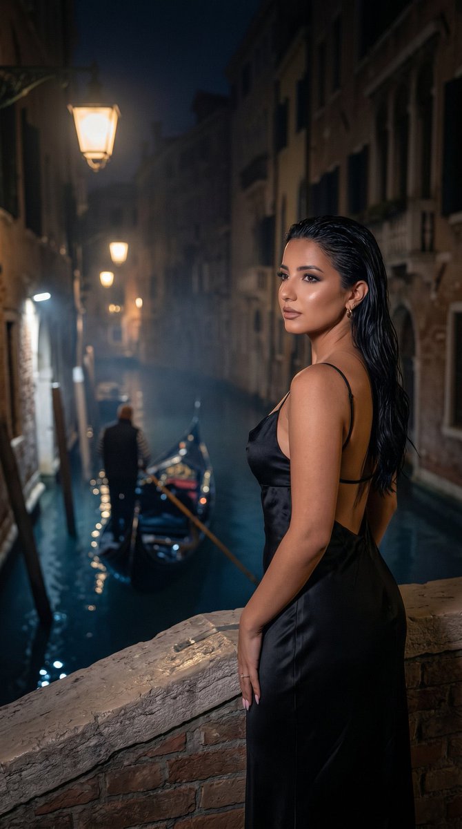 Sample output image for Venice Dark Romance Fashion Editorial