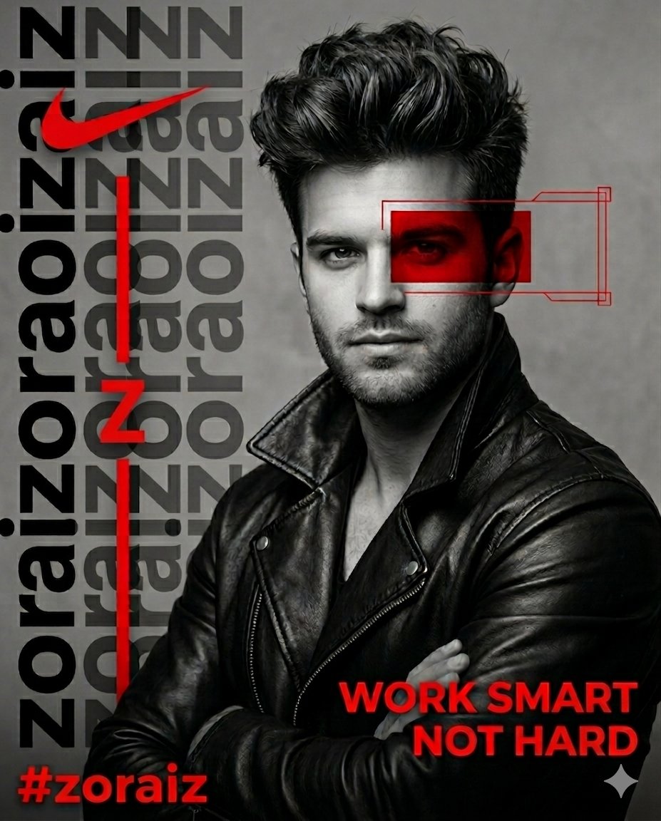 Sample output image for Artistic Male Fashion Portrait