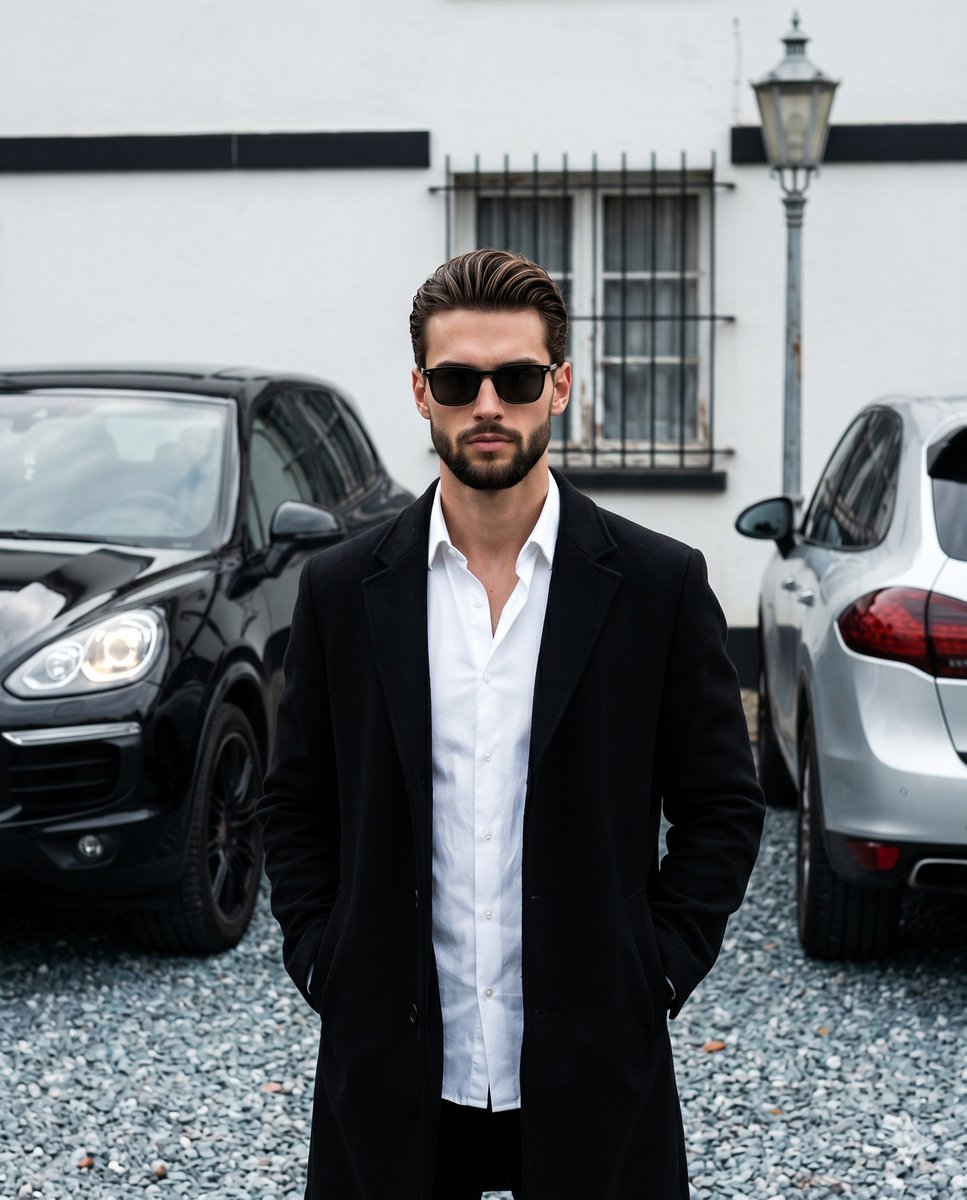 Sample output image for Menswear Editorial Street Style