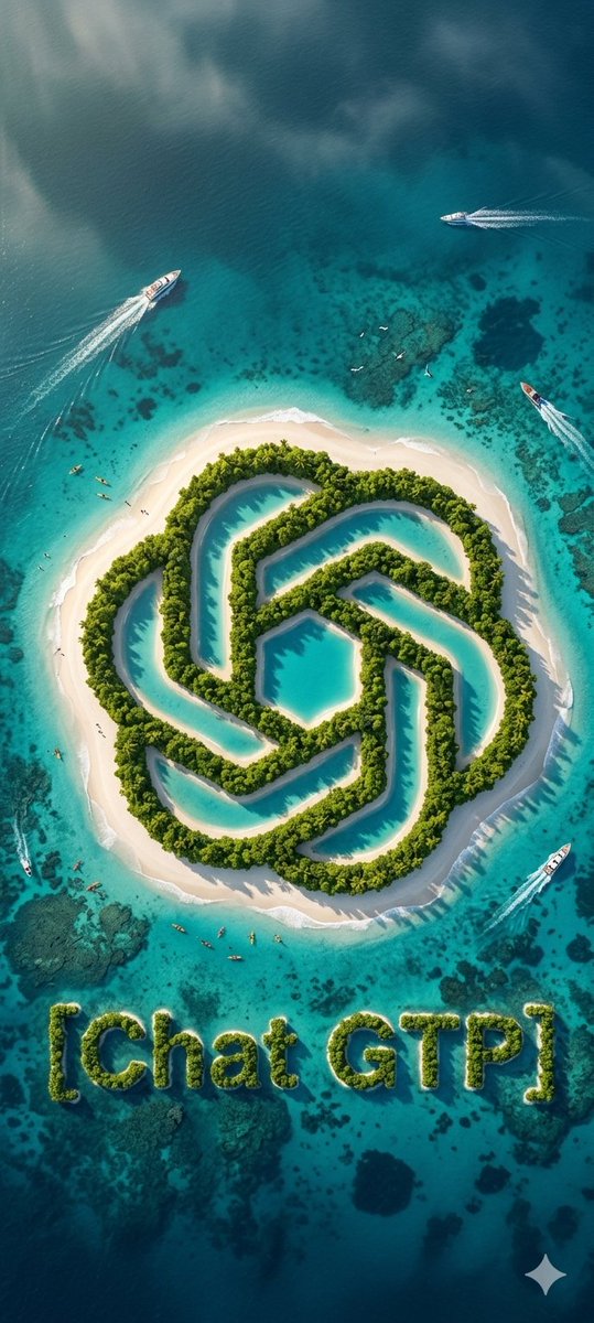 Cinematic Tropical Island Brand Logo 2