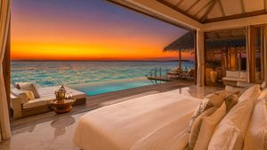 Maldivian Overwater Villa