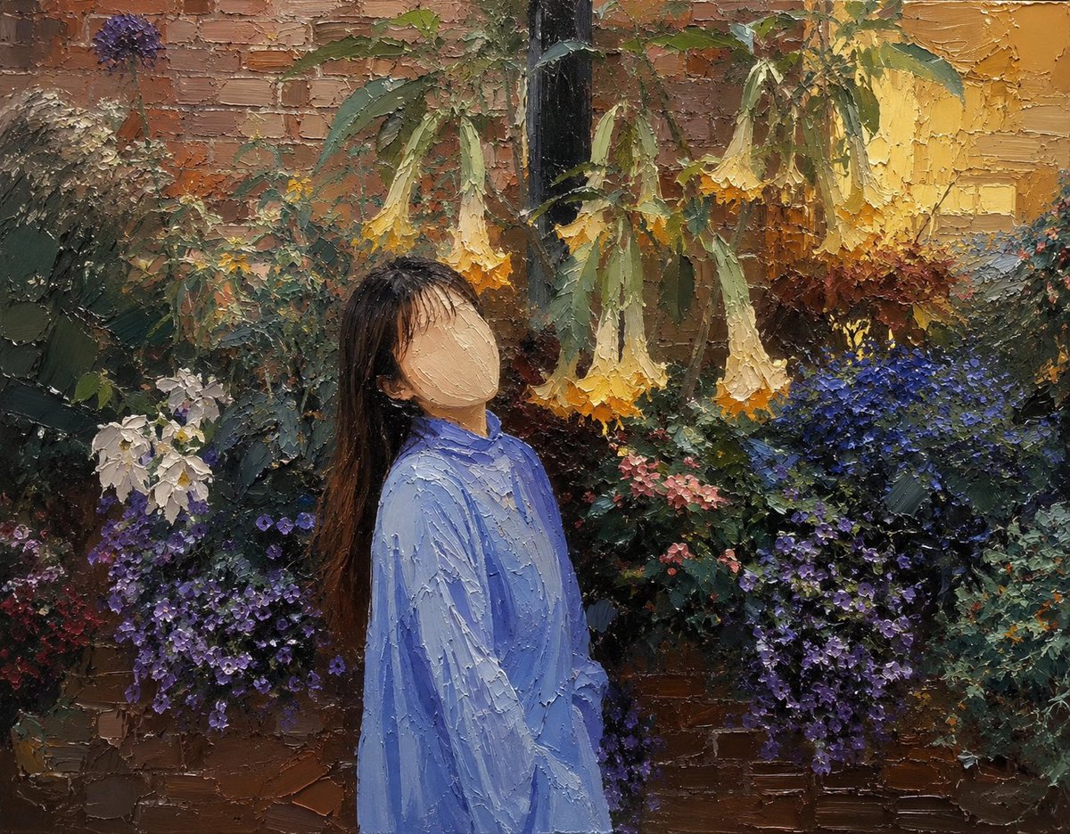 Impasto Oil Painting Aesthetic example 2