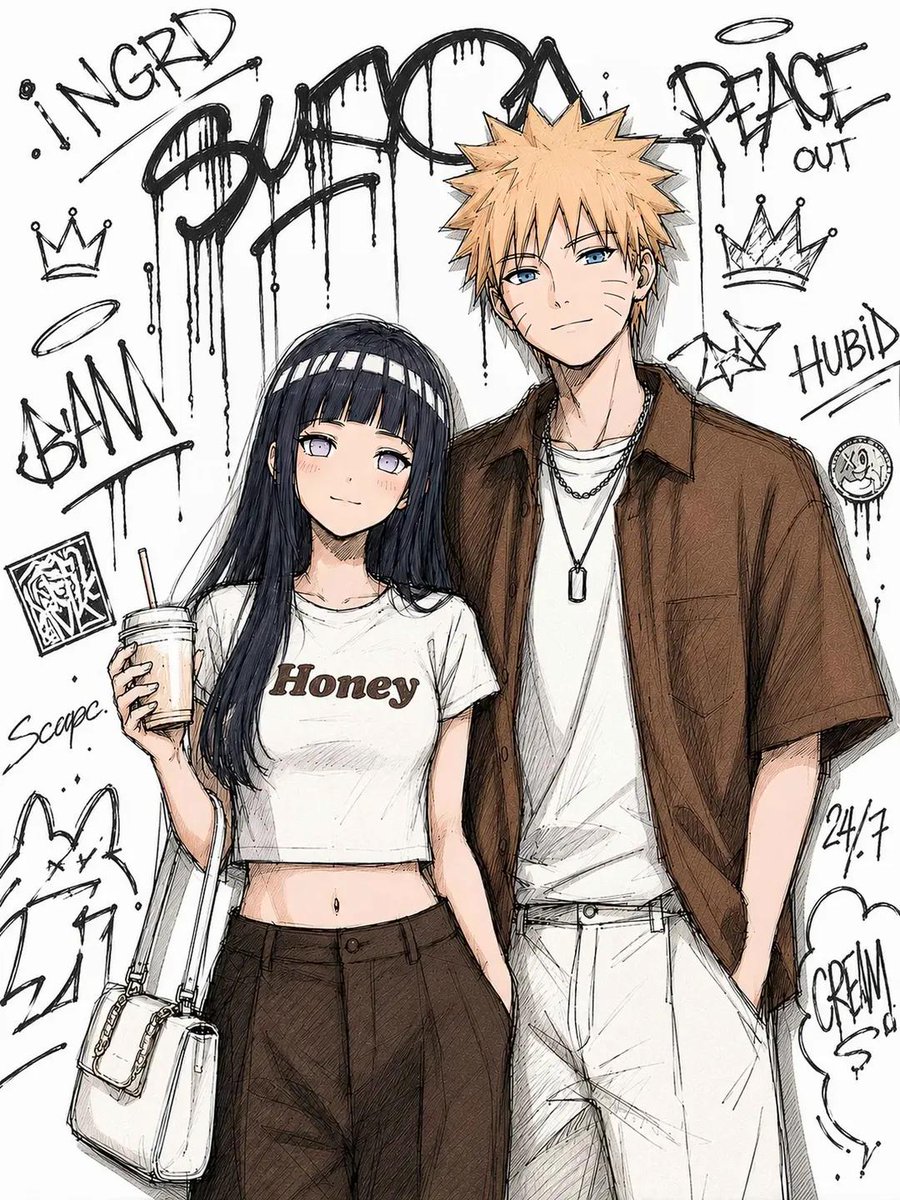 Tokyo Street Style Anime Illustration