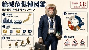 “濒危”上班族信息图
