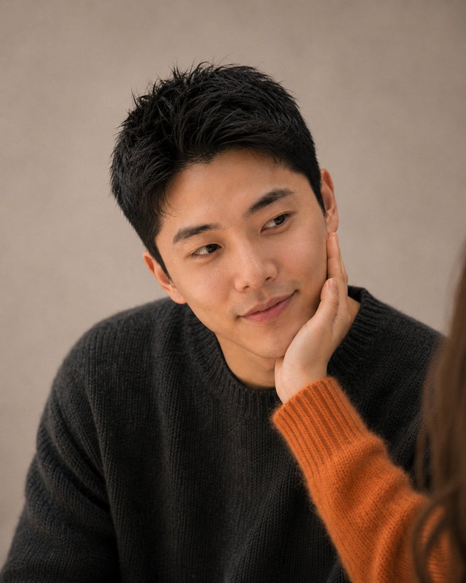 Korean Magazine Couple Portrait example 2