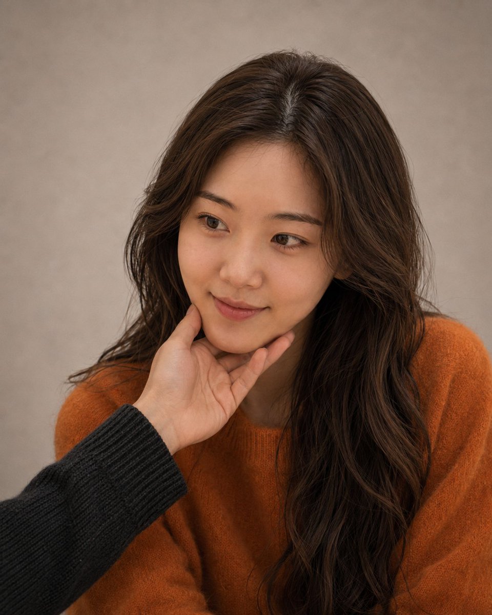 Korean Magazine Couple Portrait example 3