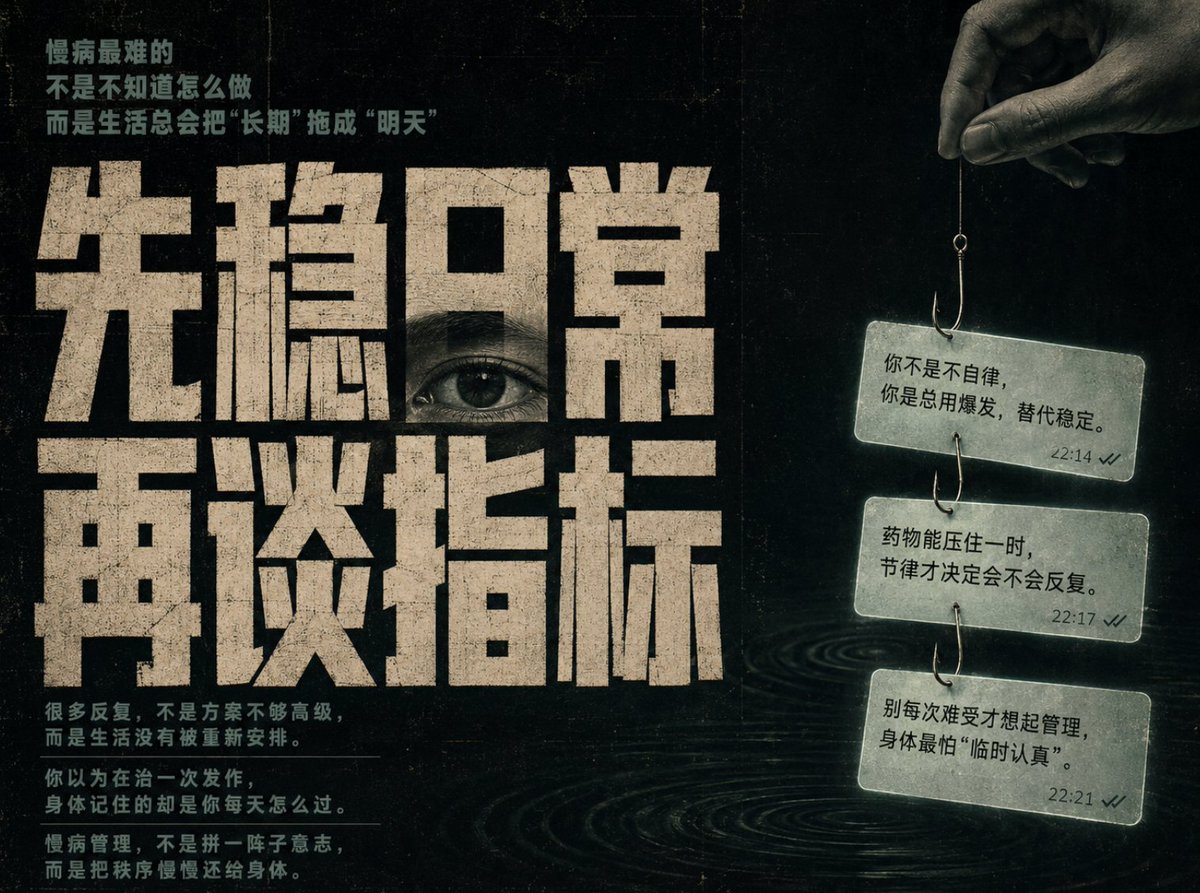 Chinese Editorial Poster