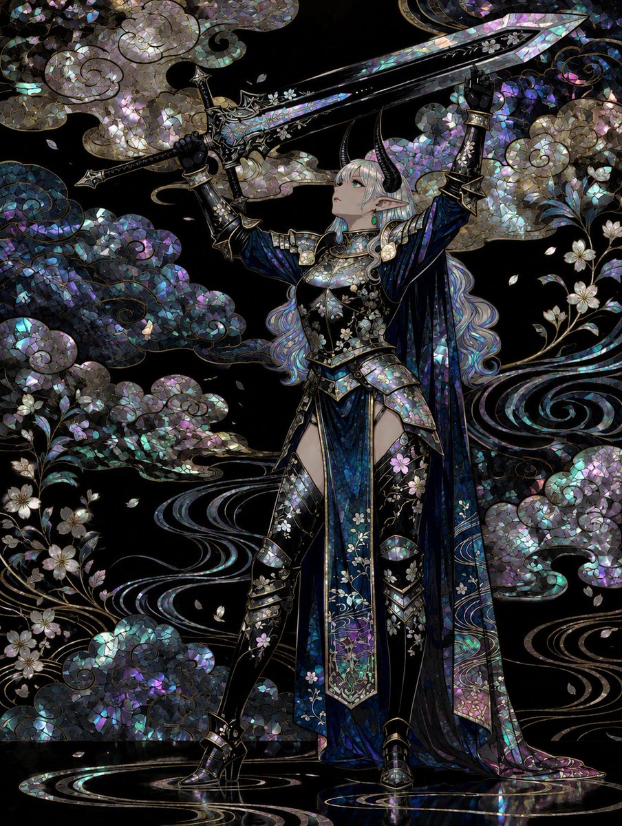 Raden Lacquerware Style Transformation example 3