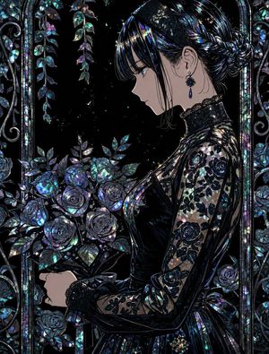 Raden Lacquerware Portrait