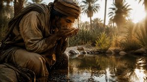 Desert Oasis Traveler