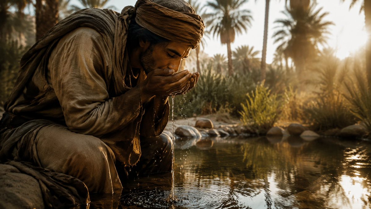 Desert Oasis Traveler