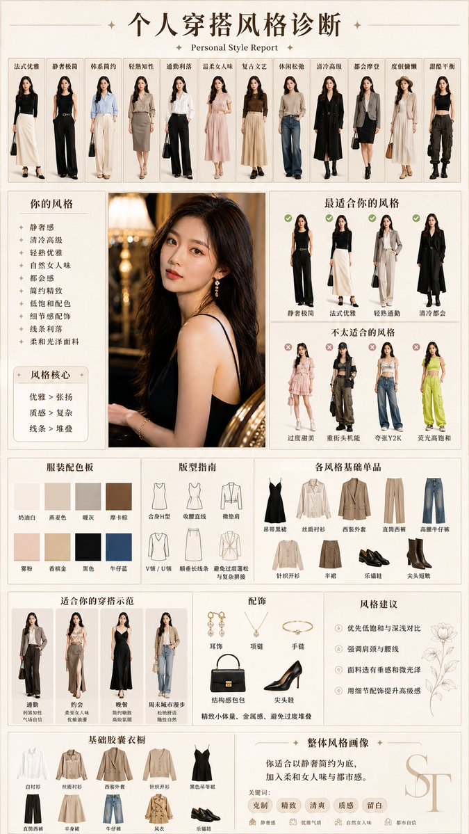 Personal Style Diagnosis Report