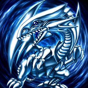 青眼白龙漩涡艺术