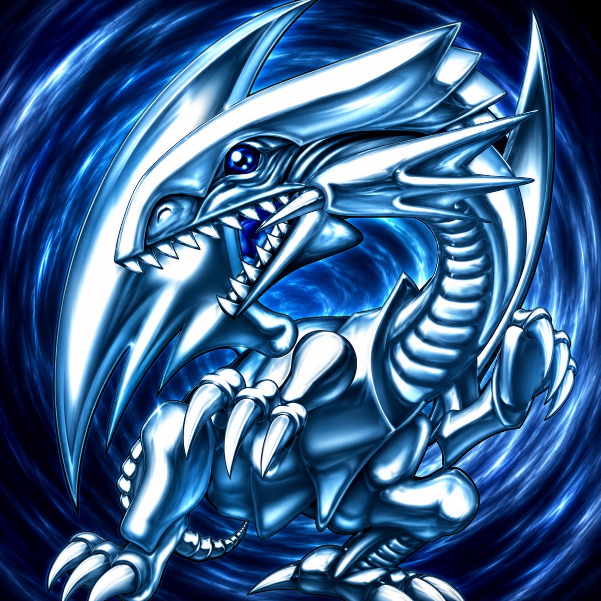 青眼白龙漩涡艺术