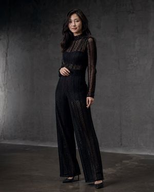 Black Lace Studio Portrait