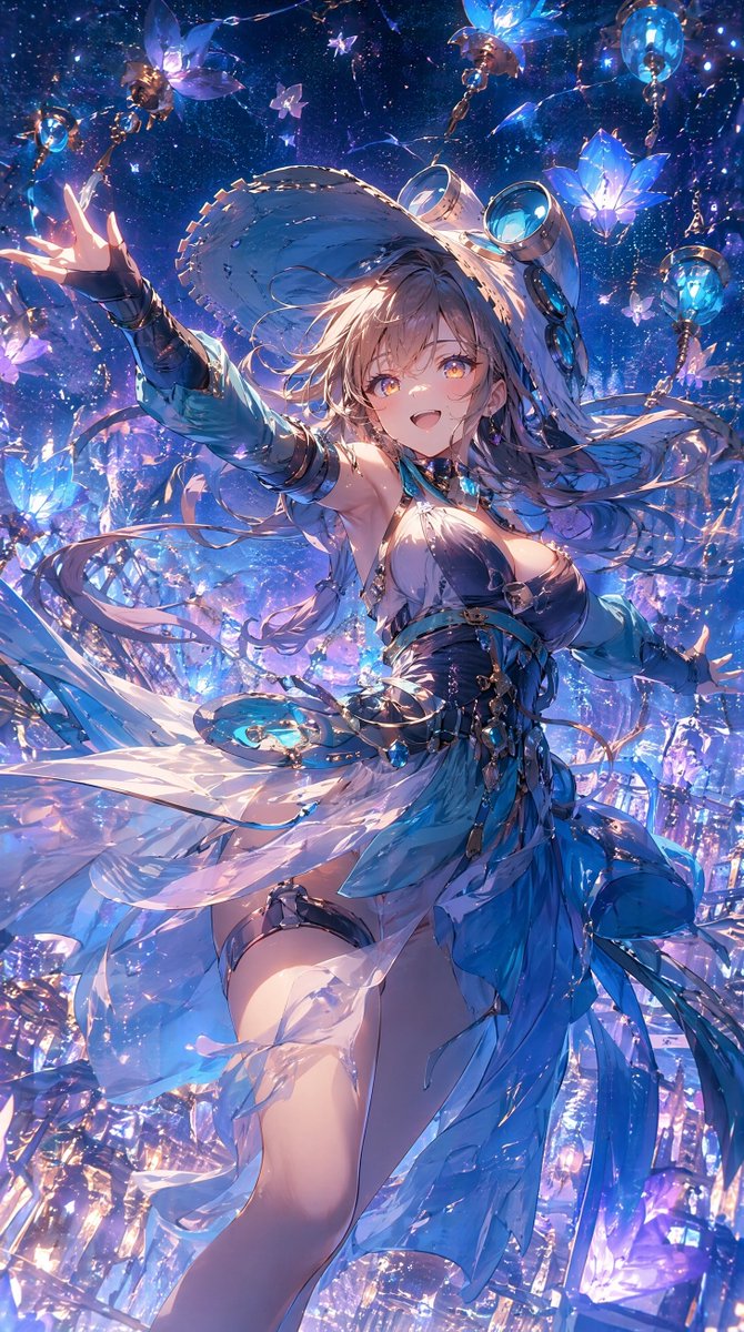 天穹蓝幻舞者
