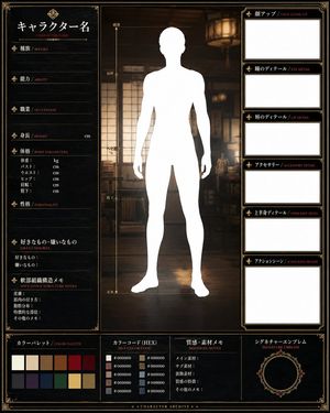 Fantasy Character Archive