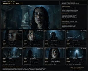 Ruin Whispers Storyboard