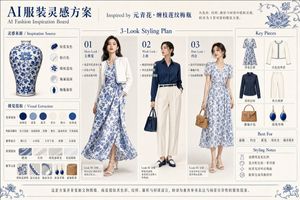 青花瓷时尚灵感项目