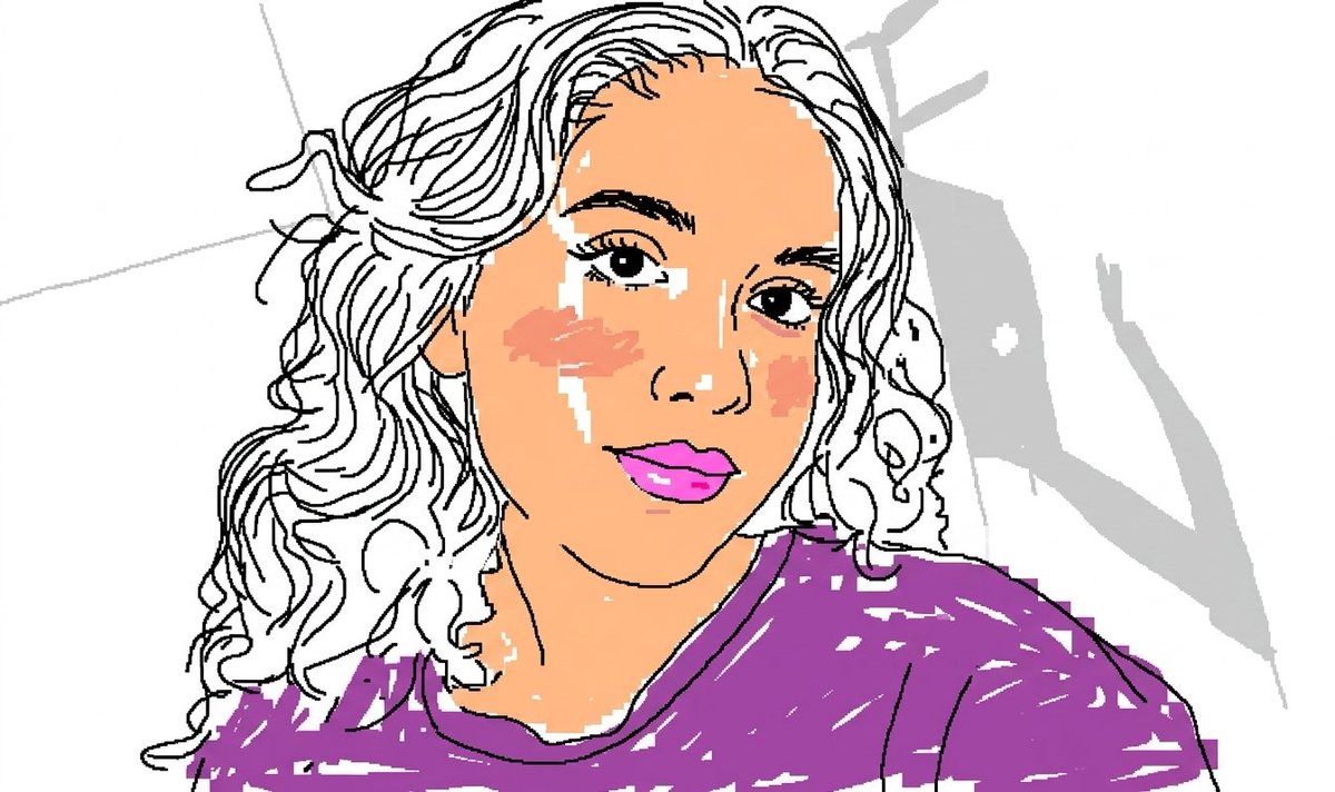 Sample output image for Scribbly MS Paint Redraw