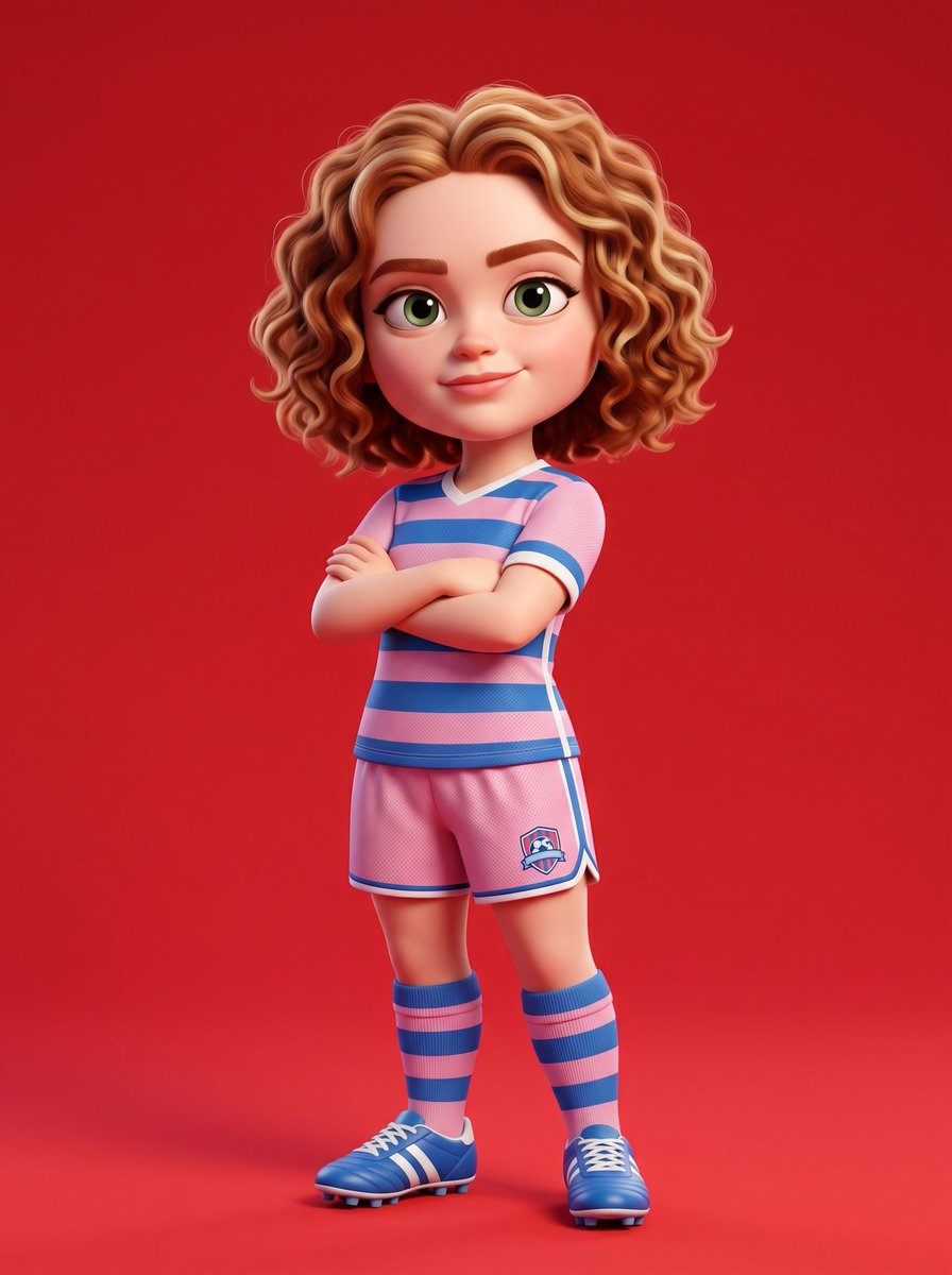 Pixar Style 3D Character Design example 2