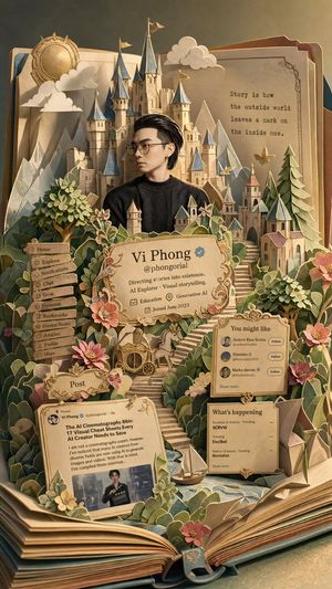 奇幻立体书效果转换