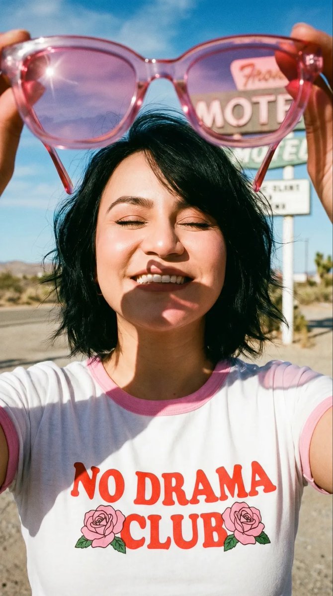 Realistic Desert Lifestyle Portrait example 2