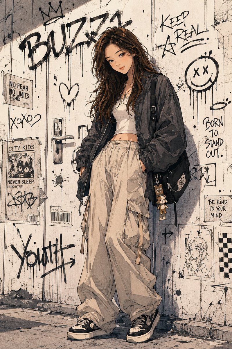 Shonen Manga Character Poster example 3