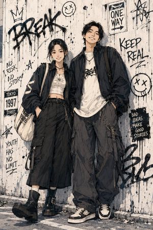 Urban Shonen Manga Portrait