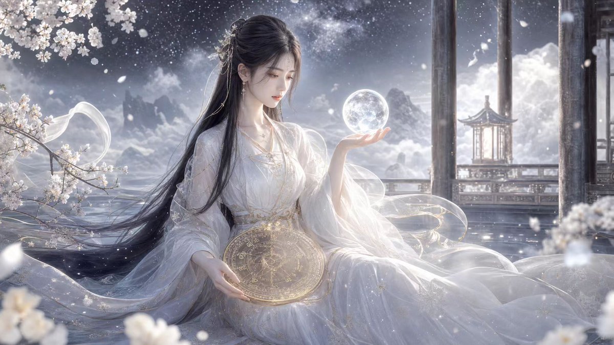 纯白仙子占卜师