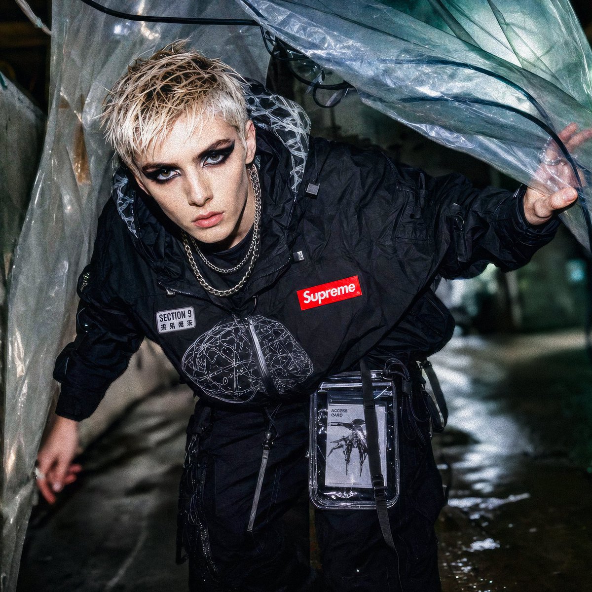 Supreme Section 9 Cyberpunk Streetwear