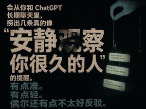 Quiet Observer ChatGPT Memory Poster