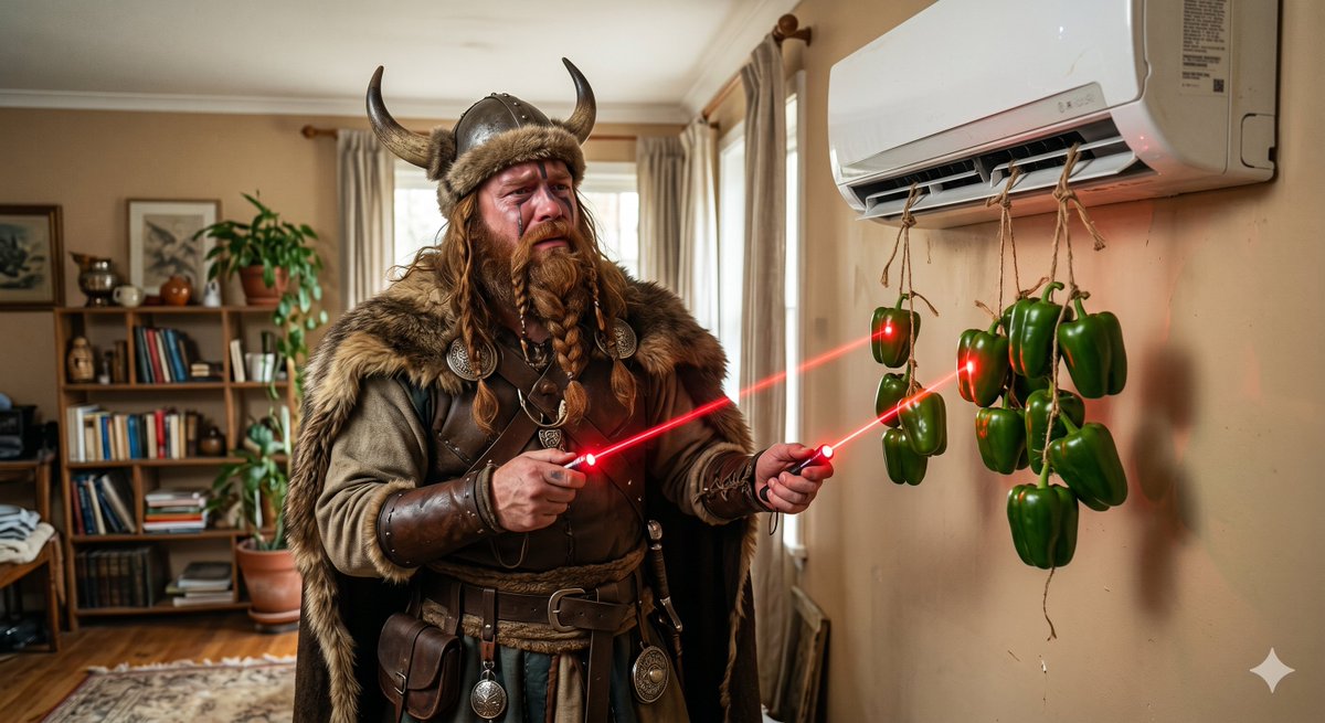 Sample output image for Bell Peppers versus Viking Battle
