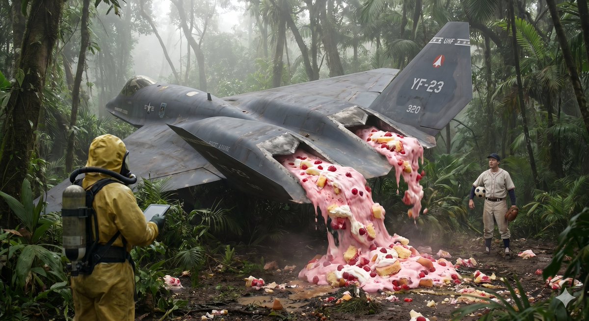 Sample output image for YF-23 Fighter Jet versus Soccer Ball