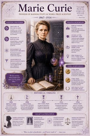 Vintage Science Infographic I