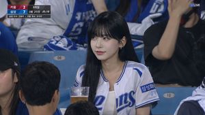 韩国棒球直播电视截图