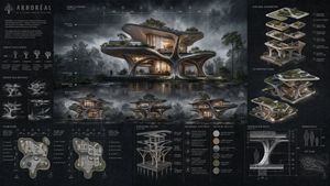 Arboreal Architecture Board I