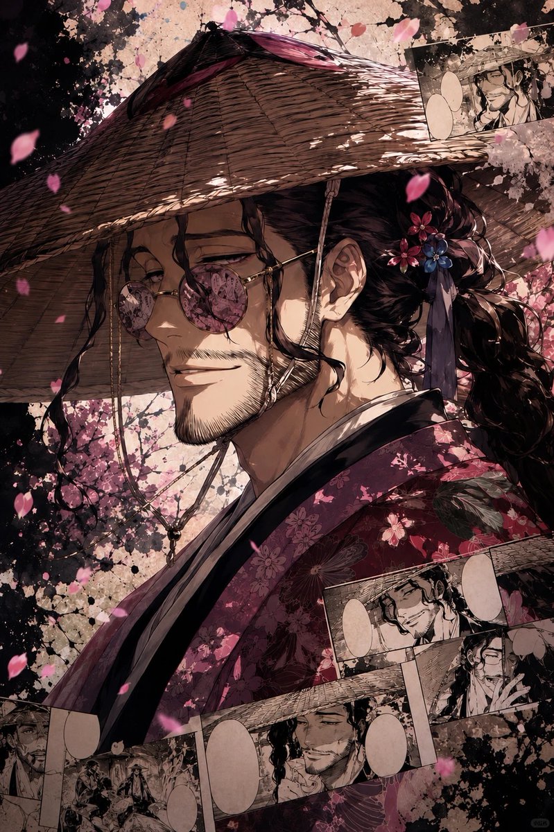 Bleach Style High-Impact Manga Poster example 2