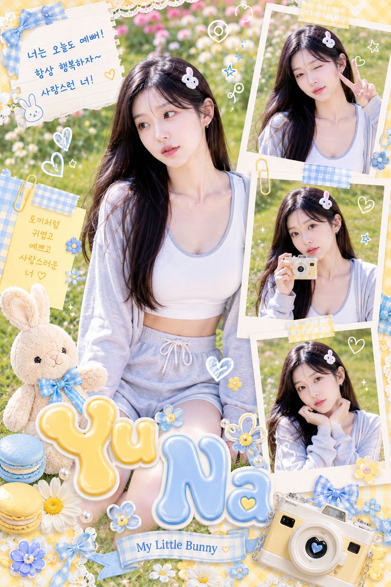 Kawaii Scrapbook Photo Poster example 2