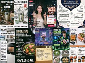 AI 广告与信息图表能力拼贴