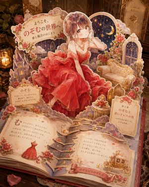 Personalized Pop-Up Fairy-Tale Book